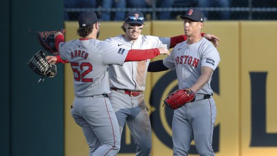 MLB Notebook: Red Sox keep beating up on the bad teams, Cam Booser debuts, Rafael Devers avoids IL & remembering Dave McCarty taken BSJ Headquarters (Red Sox)